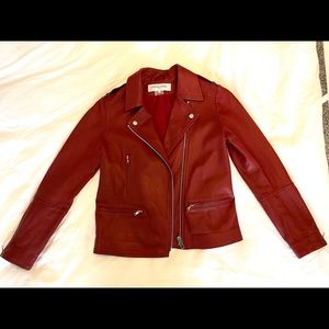 Gerard Darel Ornella leather jacket